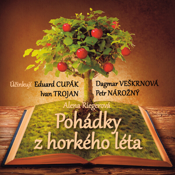 Pohádky z horkého léta - Alena Riegerová - audiokniha