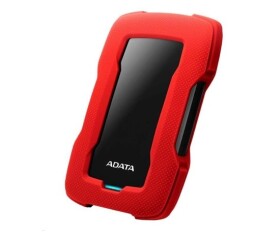 ADATA Externí HDD 2TB 2,5" USB 3.1 HD330, RED COLOR BOX, červený (gumový, nárazu odolný) EDF_414729