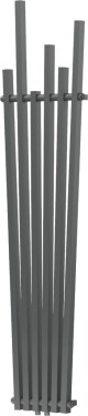 MEXEN - Omaha otopný žebřík/radiátor 1800 x 420 mm, 655 W, antracit W208-1800-420-00-66