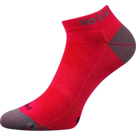 VOXX Ponožky sportovní bambusové BOJAR nízké MAGENTA (3 páry) 35-38 116579