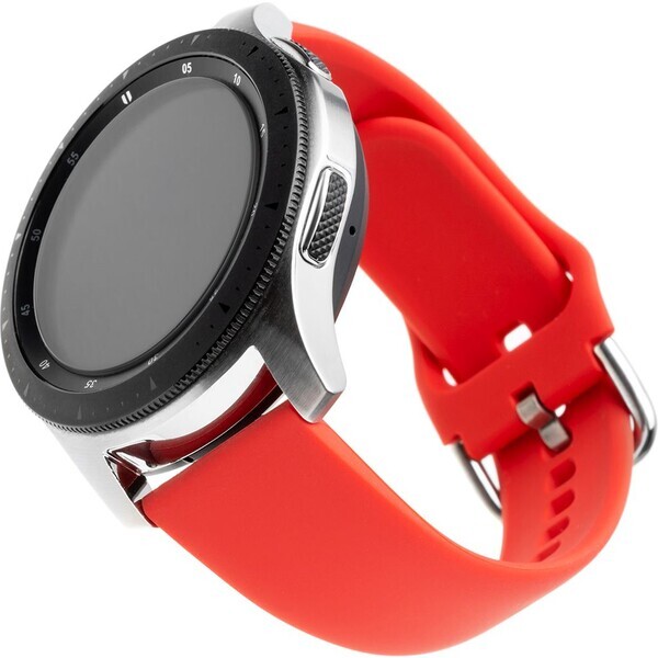 Fixed Silicone Strap 20mm smartwatch (FIXSST-20MM-RD)