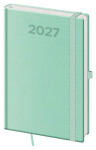 Diář 2027 týdenní A5 Print Pop - světle zelená