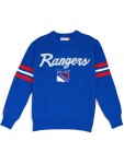 Mitchell & Ness Pánská mikina New York Rangers NHL Head Coach Sweater Velikost: L