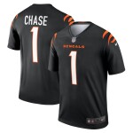 Nike Pánský dres Cincinnati Bengals NFL Ja’Marr Chase #1 Legend Velikost: 2XL