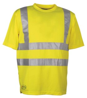 Reflexní pracovní tričko COFRA DANGER Barva: Reflexní žlutá, Velikost: 2XL (CADANGER_00_2XL)