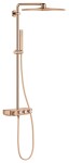 GROHE - Euphoria SmartControl Sprchový set s termostatem, 31x31 cm, 2 proudy, Warm Sunset 26508DA0