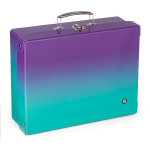 Kufřík lamino hranatý A4