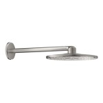 GROHE - Rainshower SmartActive Hlavová sprcha 310, sprchové rameno 43 cm, 2 proudy, supersteel 26475DC0