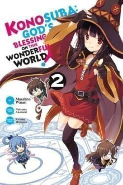 Konosuba: God´s Blessing on This Wonderful World!, Vol. 2 (manga) - Natsume Akatsuki