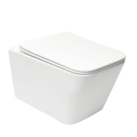 Wc závěsné SAT Infinitio včetně prkénka softclose, zadní odpad SATINF012SREXP SATINF012SREXP
