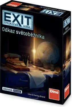 DINO Úniková hra: Odkaz světoběžníka