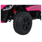 Mamido Dětské elektrické autíčko Buggy SPEEDY 4x200W 24V růžové