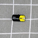 Pinarna.cz Baterka - Stay positive / Zůstaň pozitivní