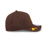 New Era Pánská kšiltovka San Diego Padres MLB 2026 Clubhouse 9FORTY M-Crown A-Frame Snapback