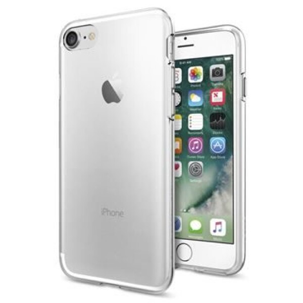 Pouzdro SPIGEN LIQUID CRYSTAL IPHONE 7/8/SE 2020 / SE 2022 CRYSTAL čiré