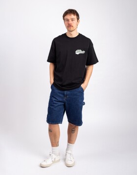 Carhartt WIP Single Knee Short Blue stone washed 30
