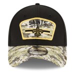 New Era Pánská kšiltovka New Orleans Saints NFL 2021 On-Field Salute to Service 39THIRTY Flex Fit Velikost: S/M