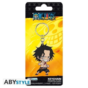 One Piece Klíčenka - Ace PVC