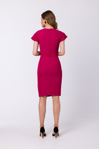 Stylove Šaty S336 Plum XXL