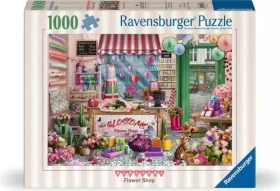 Ravensburger 120017271 Květinový obchůdek 1000 dílků