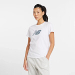 Tričko New Balance Sport Jersey s logem W WT43582WT L