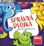 Správná dvojka - postřehová hra - Dino