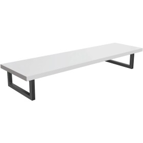 CERANO Deska pod umyvadlo Navira Pro + 2 konzole pod desku - bílá matná - 120x46x3,6 cm - 606015