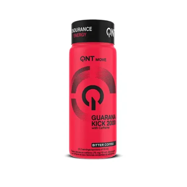 QNT Guarana Kick Shot 2000 mg 80 ml bitter coffee (16053)