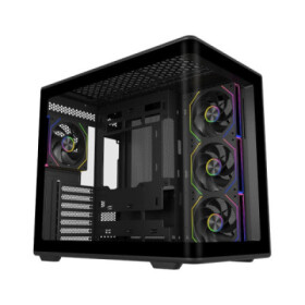 Cooler Master case Elite 600, ATX, Průhledná bočnice, 4x 120mm Fan, Černá EDF_1566518