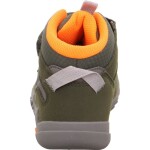 Dětské celoroční tenisky Superfit barefit TRACE GTX Green/Orange 1-006042-7000 - 32