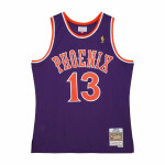 Mitchell & Ness Pánský dres Phoenix Suns NBA Steve Nash #13 Hardwood Classics Swingman - Fialová Velikost: M