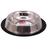Dog Fantasy Miska nerez s gumou 15.5cm 190 ml (064-0401)