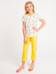 Dívčí bavlněné pyžamo Vícebarevné Yoclub