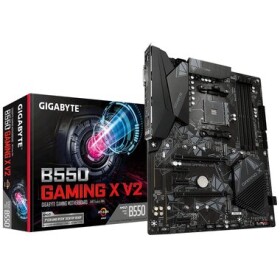 GIGABYTE B550 GAMING V2 B550 AM4 4x DDR4 PCIEx16 1x 1GLAN ATX B550 GAMING V2