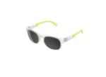 POC Evolve Transparant dětské brýle Crystal/Fluorescent Limegreen