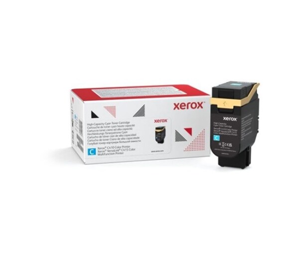 Xerox Cartridge azurová - High capacity pro C410,C415 (7 000 str.) EDF_8999018