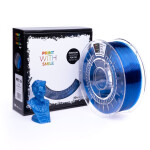 PET-G filament Blue Lagoon TR 1,75 mm Print With Smile 1 kg