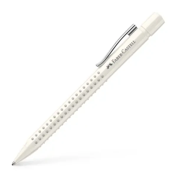 FABER-CASTELL Grip 2010 Kuličkové pero M kokosová bílá (243908)