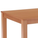 Jídelní stůl 120x75 cm, barva buk