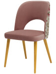 BRADOP Jídelní židle dubová celočalouněná TEA Z2231 - crazy design