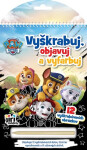 Vyškrabuj, objavuj, vyfarbuj Labková patrola