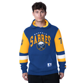 Starter Pánská mikina Buffalo Sabres NHL End Zone Fleece Hoodie Velikost: L