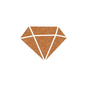 Izink Diamond Diamantová barva měděná 80 ml