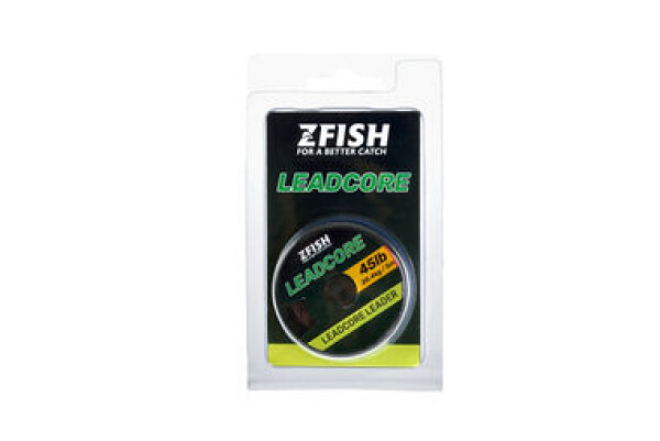 Zfish Olověnka Leadcore Leader 5m 45lb (ZF-8305)