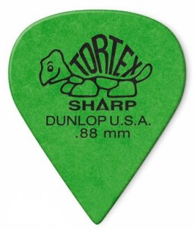 Dunlop Tortex Sharp 0.88