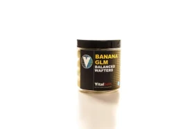 Vitalbaits Wafters Banana GLM 100g 18mm (17-0009)