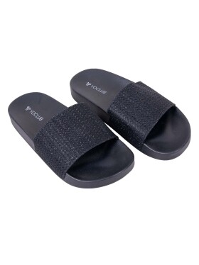 Dámské sandály Slide Black 36 Yoclub