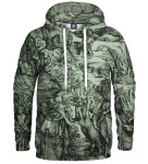 Aloha From Deer Durer Series Apocalypse Hoodie H-K AFD437 Green