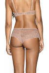 Dámské brazilky 053/54/2 Carmela beige - MAT béžová XL