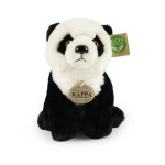 Plyšová panda sedící 23 cm, ECO-FRIENDLY SOFT